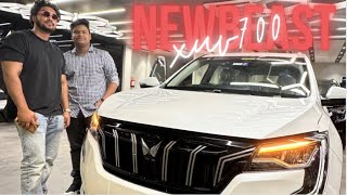 XUV 700 DELIVERY NEW VLOG 2023 [upl. by Nuawed]