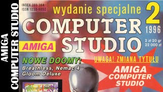 Retro Przegląd Prasy  Amiga Computer Studio nr 2 1996 amiga commodore oldgame [upl. by Inge]