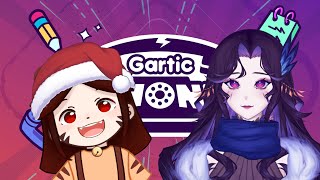 Lets play Gartic Phone Together ✦Art Stream✦ [upl. by Arten]