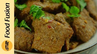 Beef Pasanday Recipe by Food Fusion  Eid recipe  Beef recipes [upl. by Borszcz648]