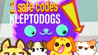 Kleptodogs 2 SECRET CODES [upl. by Eresed126]