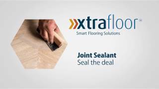 Moduleo xtrafloor joint sealant [upl. by Christenson]