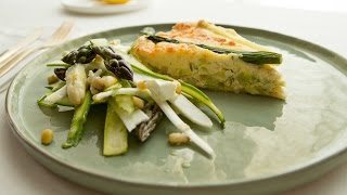 Solo Open Kitchen Quiche met prei en asperges [upl. by Ahtram187]