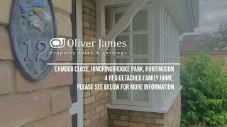 Exmoor Close Hinchingbrooke Park Huntingdon LET AGREED [upl. by Anirazc]