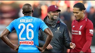 Kalidou Koulibaly vs Liverpool  Welcome Chelsea [upl. by Casey]