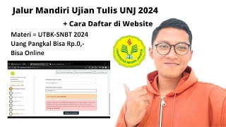 PENMABA Ujian Tulis UNJ 2024  Cara Daftarnya [upl. by Arries]