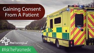 Gaining Consent From A Patient [upl. by Balthasar]