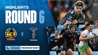 Exeter v Harlequins  HIGHLIGHTS  Game Turns In Super Second Half  Gallagher Premiership 202425 [upl. by Odlanir852]