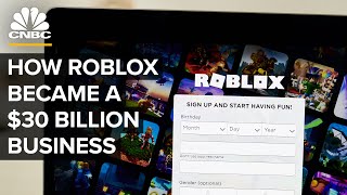 How Roblox Became A 30 Billion Company [upl. by Micheal]