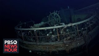 Shackletons ship Endurance discovered after more than 100 years at the bottom of the sea [upl. by Lorine]