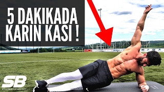 5 DAKİKADA KARIN KASI YAP  Dev Çekiliş EFSANE HEDİYELER [upl. by Galven]