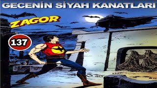 Yeni ZAGOR 137 Gecenin Siyah Kanatları [upl. by Lajes]