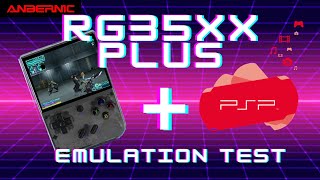 RG35XX PLUS PSP Emulation Test [upl. by Corley]