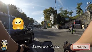 🚲 Daily Obs N°41 🎥 Douceur ☀️ Bike Citizens 📱et incivilités routières 🙄 [upl. by Aleras]