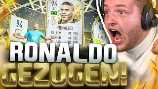 😍😨RONALDO R9 als 1 SPIELER der WELT gezogen  BESTER Spieler in ganz FIFA 22 [upl. by Abagael]