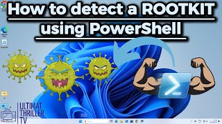 Rootkit  How to Detect Rootkit Malware on Windows PC Using PowerShell  StepbyStep Guide [upl. by Barboza]