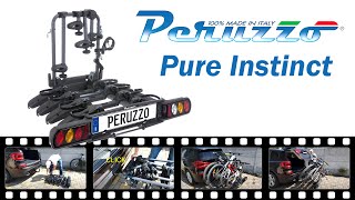 Peruzzo Pure Instinct tow ball bike carrier [upl. by Uase76]