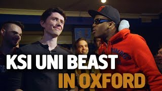 KSI Uni Beast  Oxford University [upl. by Savell660]