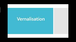 Florigen Concept amp Vernalisation Vernalin concept amp genes regulation [upl. by Nylorahs290]