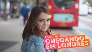 KarolUK Chegando em Londres  tour pelo nosso apê • Karol Pinheiro [upl. by Alenoel]