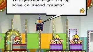 Mimi World 2 Boss Fight Super Paper Mario Wii [upl. by Bev586]