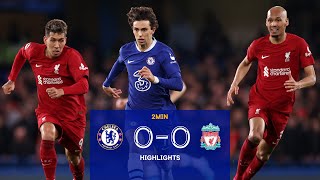 Chelsea v Liverpool 00  Highlights  Premier League [upl. by Dilly]