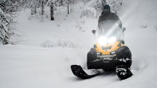 ETEC Engine Technology for SkiDoo Snowmobiles [upl. by Arreik]