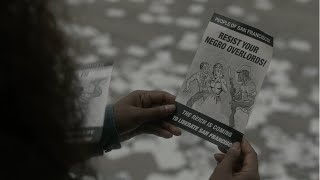 The Resistance is bombed by racist propaganda papers｜The Man In The High Castle｜1080p [upl. by Ketchan]