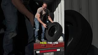 Balancing A Messed Up Tire [upl. by Werdna]