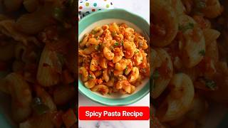 Spicy And Tasty Pasta Macaroni Recipe  Macaroni Recipe at Home😋😋 shortsfeed shorts pastarecipe [upl. by Leunamesoj]