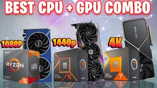 Best CPU GPU COMBO for all budgets in 2024  Great Gaming PC Options August [upl. by Marleen]