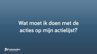 Wat moet ik doen met de acties op mijn actielijst [upl. by Atinal]