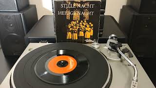 Stille Nacht Heilige Nacht 1959  Vinyl 7quot 45 RPM Single [upl. by Lalittah759]