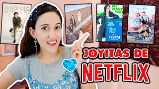 🤩 10 KDRAMAS POCO CONOCIDOS EN NETFLIX QUE DEBES VER ⭐️ HelloTaniaChan [upl. by Felicidad]