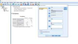 Point biserial correlation using SPSS June 2020 [upl. by Elesig]