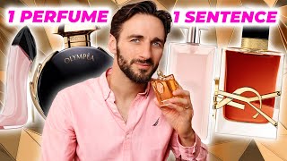 MAN REACTS TO 16 SEXIEST PERFUMES FOR WOMEN 2024  Burberry Givenchy Lancome Armani [upl. by Enalda]