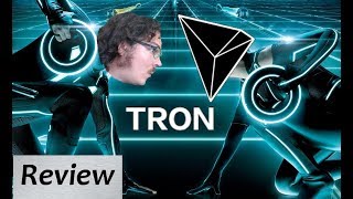 Tron  TRX Review  Blockchain Decentralizing Web 40 [upl. by Daniele]