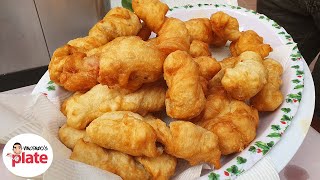 Italian Nonna Makes ZEPPOLE Calabrese Recipe 💯😍 How to Make Zeppole [upl. by Einafats]