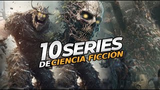 TOP 10 SERIES de CIENCIA FICCIÓN y FANTASIA que debes ver en NETFLIX MAX y más [upl. by Nillad]