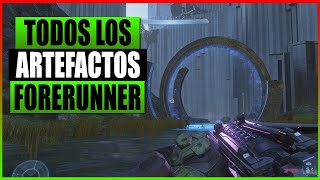 Halo Infinite  Localizando los 7 Artefactos Forerunner Logro quotHaruspisquot [upl. by Cyndie208]