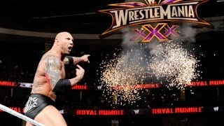 Kocosports WWE Royal Rumble REVIEW 012614 Awesome is Eliminated [upl. by Horwath]