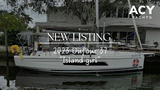 2023 Dufour 37 For Sale in Ft Lauderdale FL Spacious 3cabin 1head layout Shows like new [upl. by Anniahs]