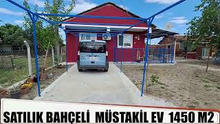 Satılık Bahçeli Müstakil ev 1450 m2 Masrafsız Hemen Gel Yaşa [upl. by Maxy]