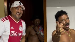 CHARLLES ACORDA TIRINGA PARA IR AO ANIVERSÁRIO DE PAULINHO GOGÓ 😂  COMÉDIA SELVAGEM [upl. by Aneertak]