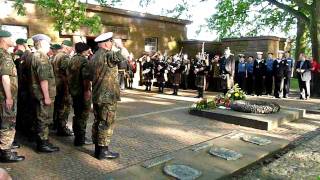 quotIch Hatt Einen Kameradenquot in Langemarck German Miltary Cemetery in Flanders Fields [upl. by Eizeerb194]