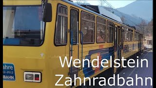 Zahnradbahn Wendelstein schöne Tour [upl. by Shantha947]