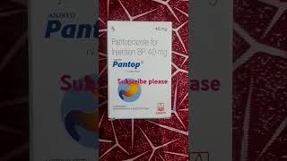 Pantop BP 40 mg injection hospital mankind medical doctor viralvideo shortsvideo trending [upl. by Curley]