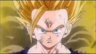 Gohan SSJ2 Transformation Gohan Angers [upl. by Bagley581]