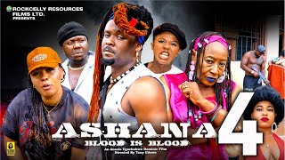 ASHANA PART 4  PATIENCE OZOKWOR  ZUBBY MICHEAL  SHARON FRANCIS  PITAKWA  Nollywood MOVIES [upl. by Ailerua]