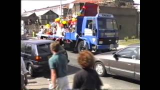 Isle of Dogs Carnival 24th June 1989 amp Great Eastern SelfBuild Annual Childrens Party [upl. by Erdman818]